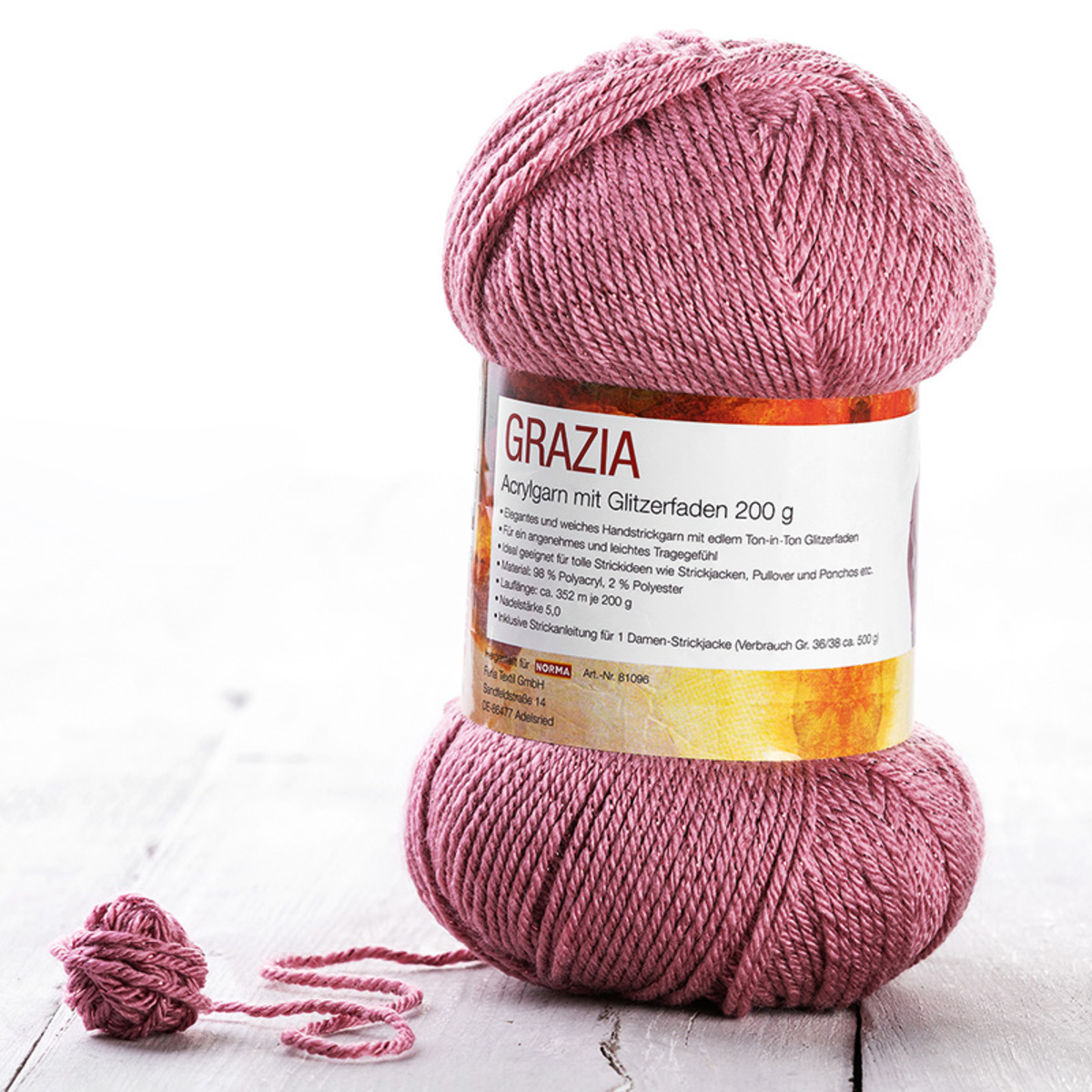 Bild 1 von Createlli Effektgarn "Grazia"