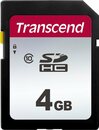 Bild 1 von Transcend SDHC 300S 4 GB Speicherkarte (4 GB, Video Speed Class 30 (V30), 20 MB/s Lesegeschwindigkeit)