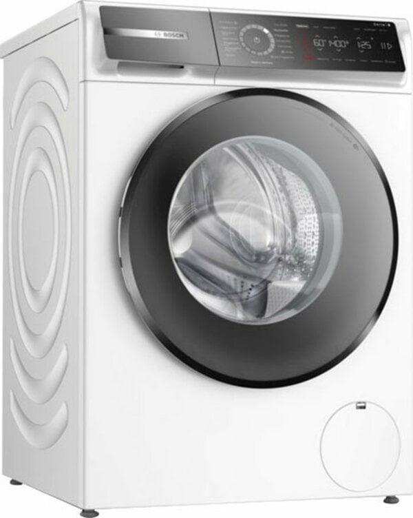 Bild 1 von BOSCH Waschmaschine Serie 8 WGB254030, 10 kg, 1400 U/min, Iron Assist reduziert dank Dampf 50 % der Falten