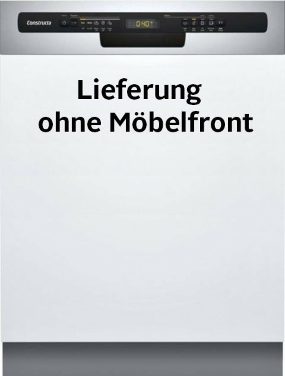 Bild 1 von Constructa vollintegrierbarer Geschirrspüler, CG5IS01ITE, 12 Maßgedecke