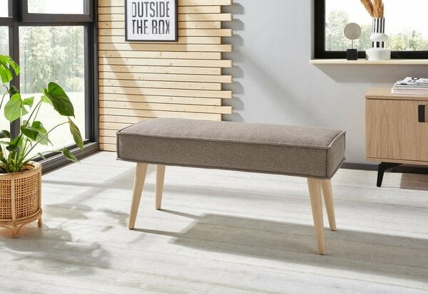 Bild 1 von Exxpo - sofa fashion Eckbank Lungo, Frei im Raum stellbar, Braun