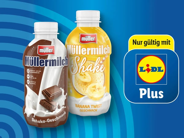 Bild 1 von Müller Müllermilch, 
         400 ml