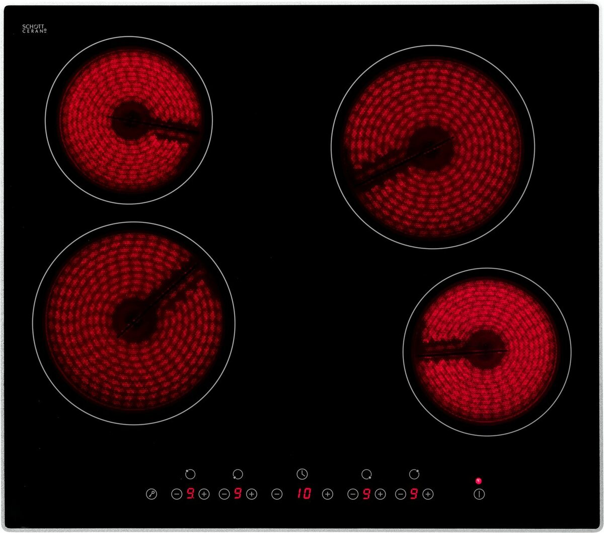 Bild 1 von Hanseatic Elektro-Kochfeld von SCHOTT CERAN® HHE64NBAF