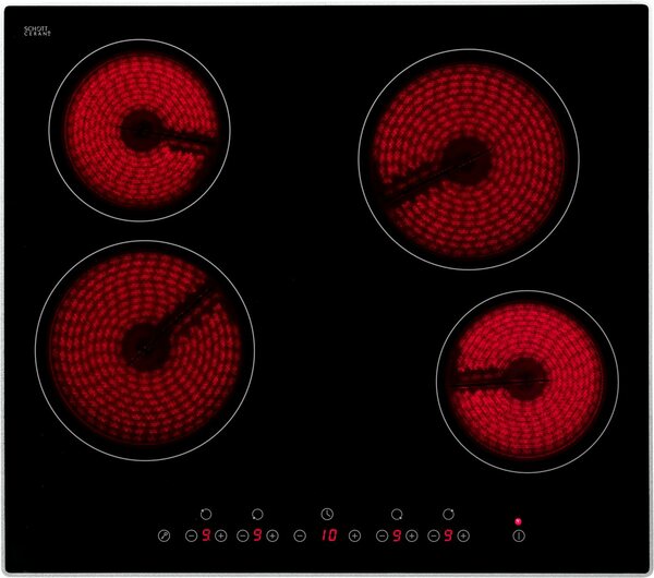 Bild 1 von Hanseatic Elektro-Kochfeld von SCHOTT CERAN® HHE64NBAF