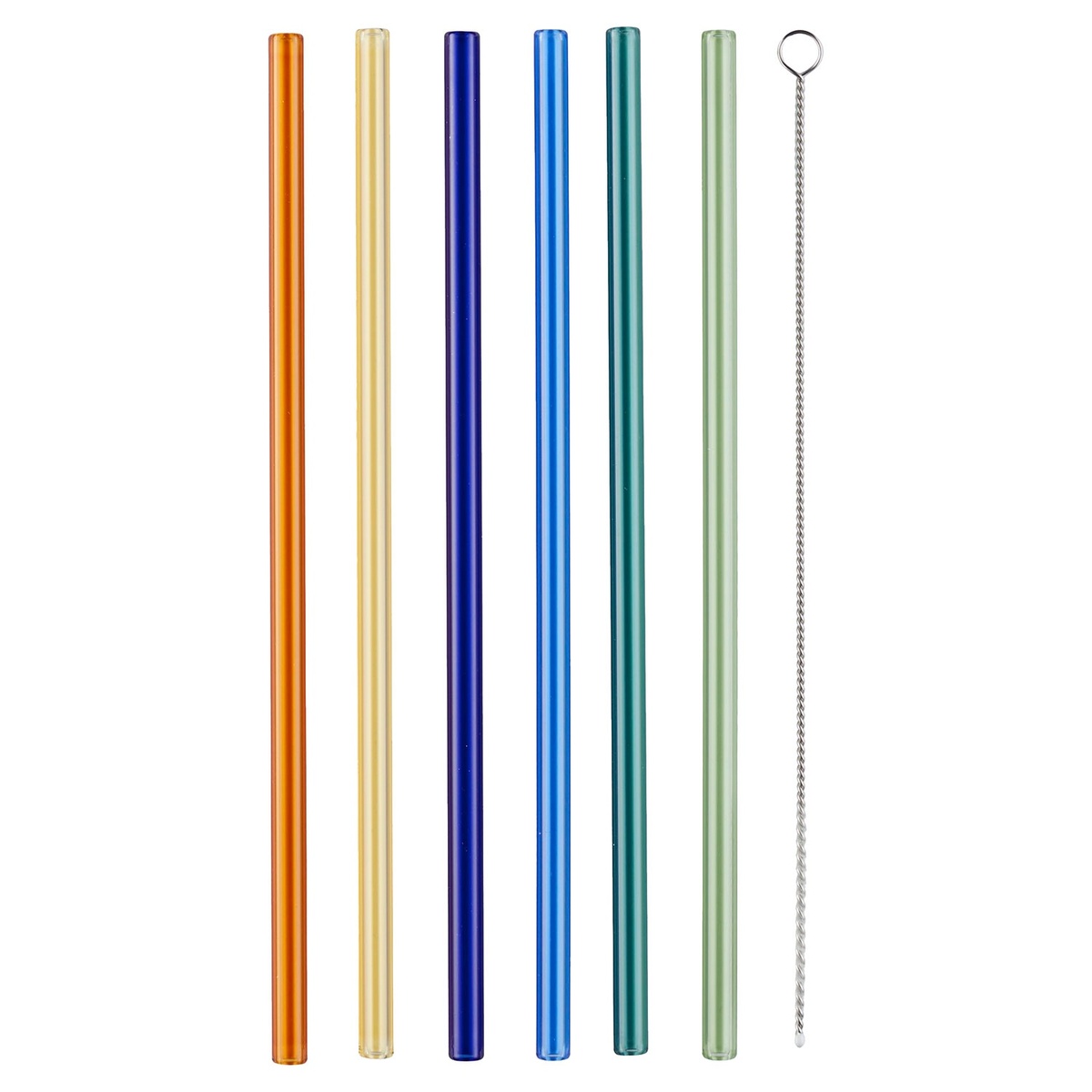 Bild 3 von CROFTON Trinkhalme aus Glas