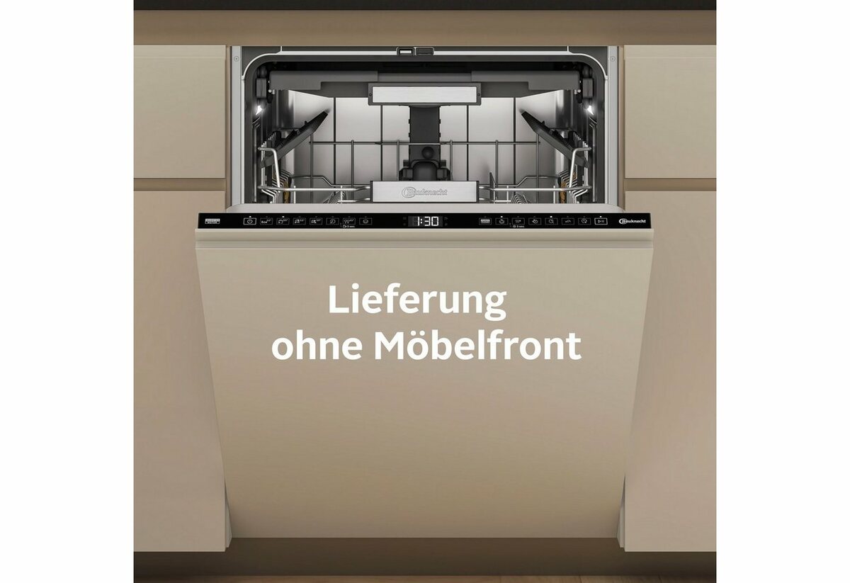 Bild 1 von BAUKNECHT vollintegrierbarer Geschirrspüler, B7I HF60 TUC, 15 Maßgedecke