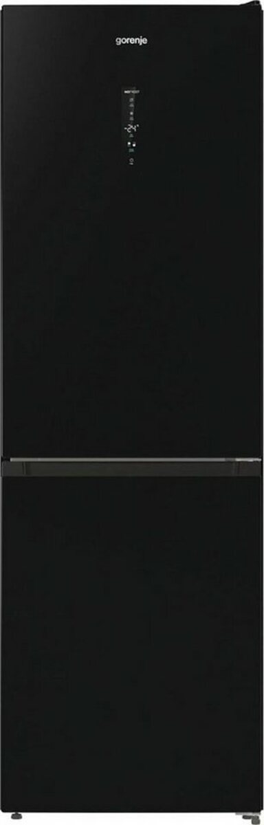 Bild 1 von GORENJE Kühl-/Gefrierkombination NK79B0DBK, 185 cm hoch, 60 cm breit, 4 Jahre Herstellergarantie