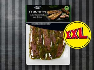 Deluxe Lammfilets XXL