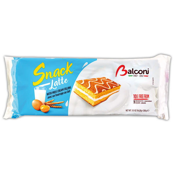 Bild 1 von Balconi Snack Latte Kleinkuchen