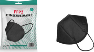 BN+K med FFP2 Atemschutzmaske, schwarz