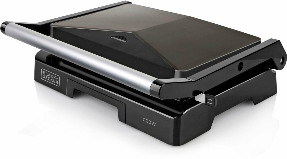 Bild 1 von Black + Decker Kontaktgrill BXGR1000, 1000 W