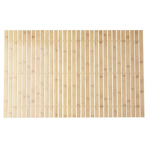 NOVITESSE Bambus-Badezimmermatte