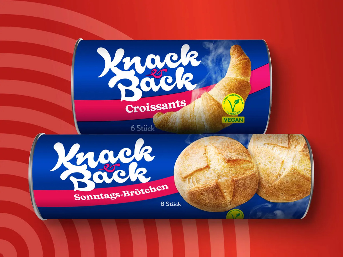 Bild 1 von Knack & Back Sonntags-Brötchen/Croissants, 
         240/400 g