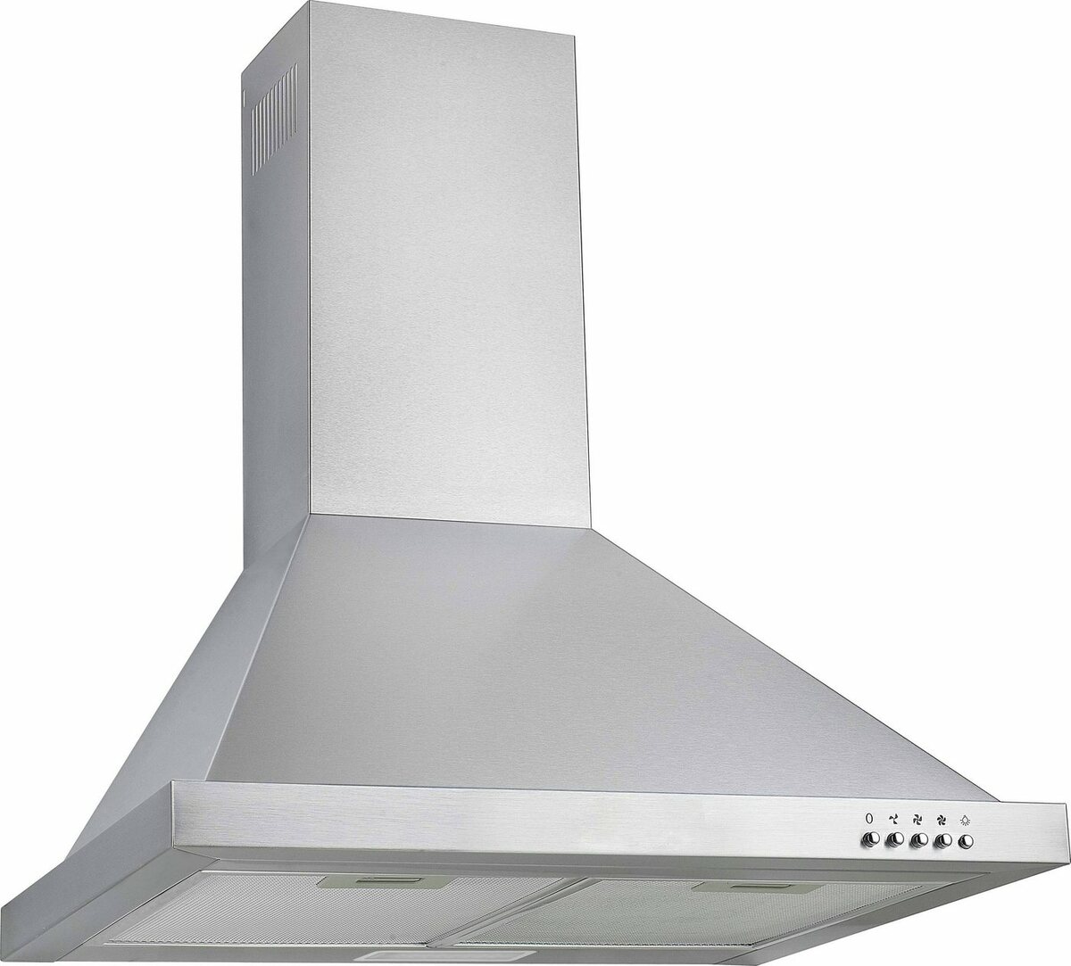 Bild 1 von RESPEKTA Kaminhaube Serie Dalia CH 22078 IXB, 60 cm, 3 Leistungsstufen, LED-Beleuchtung, Ab- und Umluftfähig