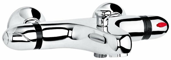 Bild 1 von Schütte Wannenarmatur Supra Mischbatterie Badewanne, Wasserhahn Bad, Wannenarmatur in Chrom
