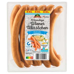 GUT DREI EICHEN Wiener Würstchen 600 g