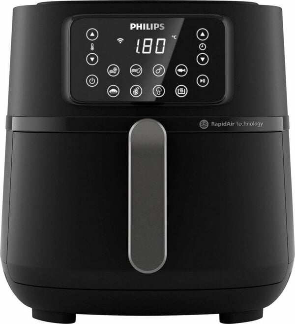 Bild 1 von Philips Heißluftfritteuse Airfryer XXL HD9285/90, 2000 W, mit WiFi Konnektivität und Warmhaltefunktion