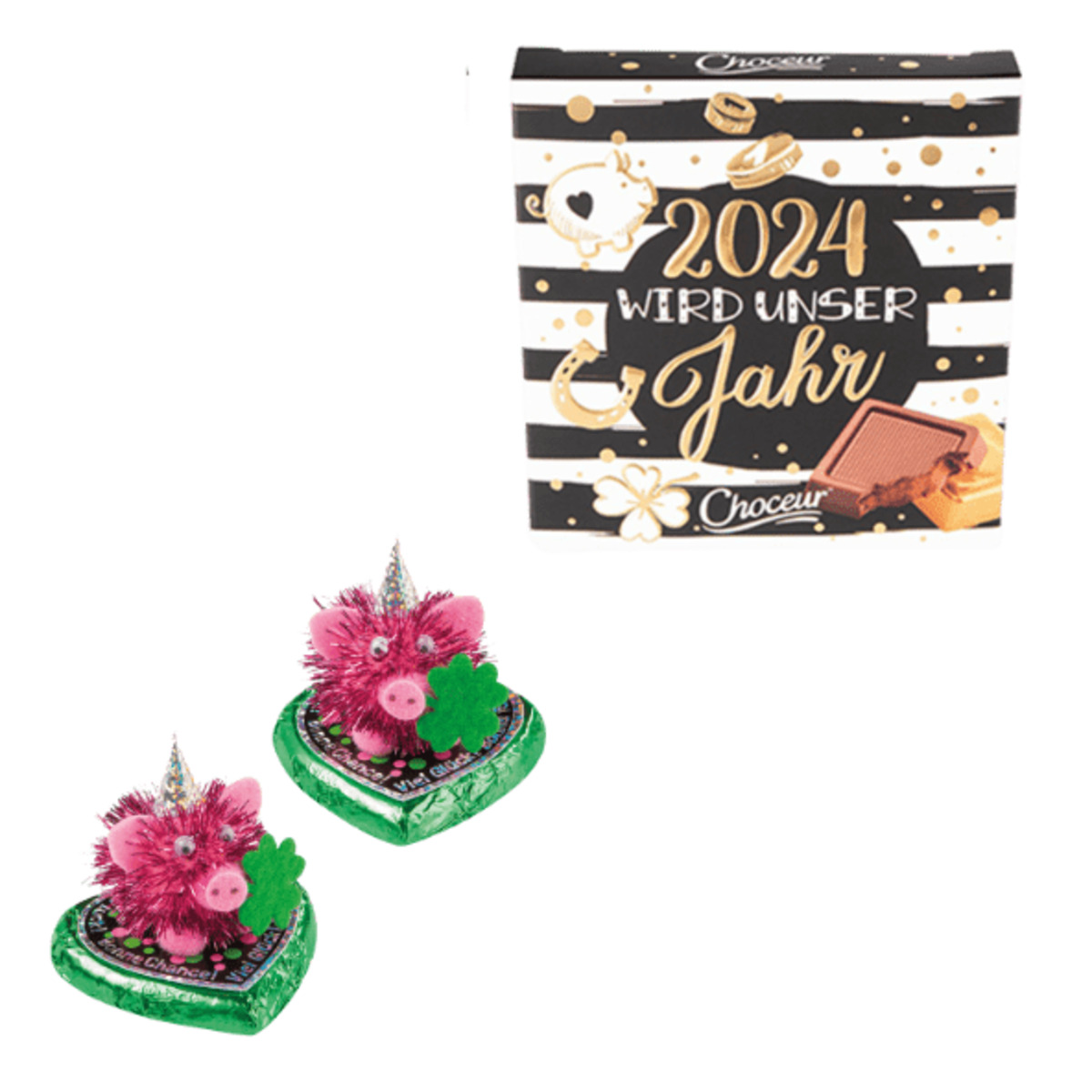 Bild 1 von CHOCEUR Silvester Schokoladen
