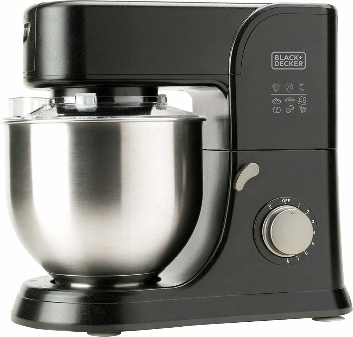 Bild 1 von Black + Decker Küchenmaschine BXKM1001E / ES9130080B, 1000 W, 5,2 l Schüssel