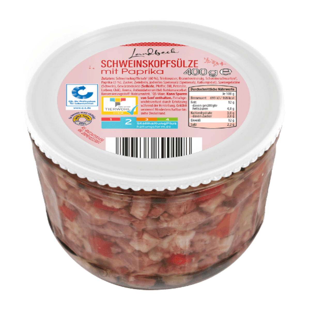 Bild 4 von LANDBECK Schweinskopfsülze