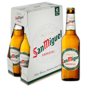 San Miguel Spanisches Bier