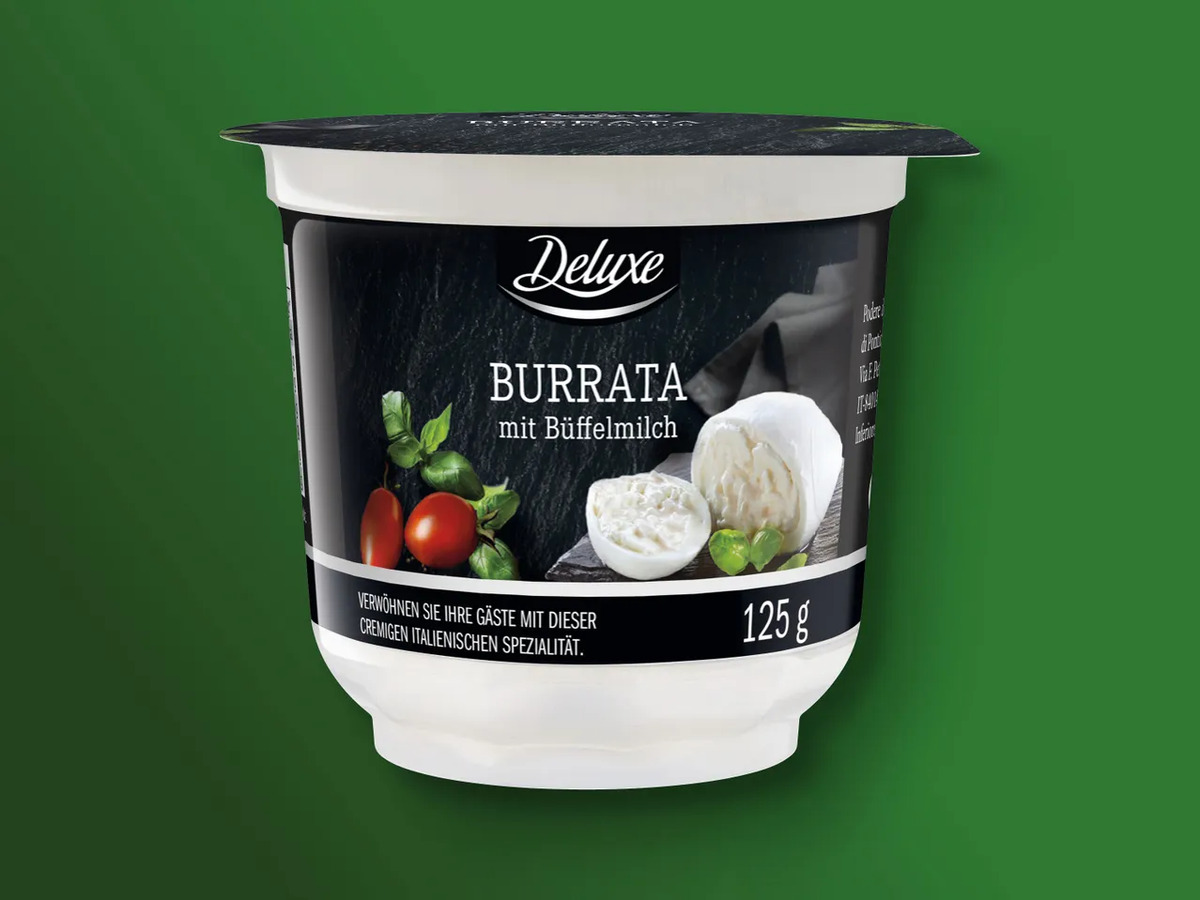 Bild 1 von Deluxe Burrata mit Büffelmilch, 
         125 g