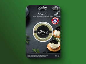 Deluxe Kaviar vom Amerikanischen Stör, 
         15 g