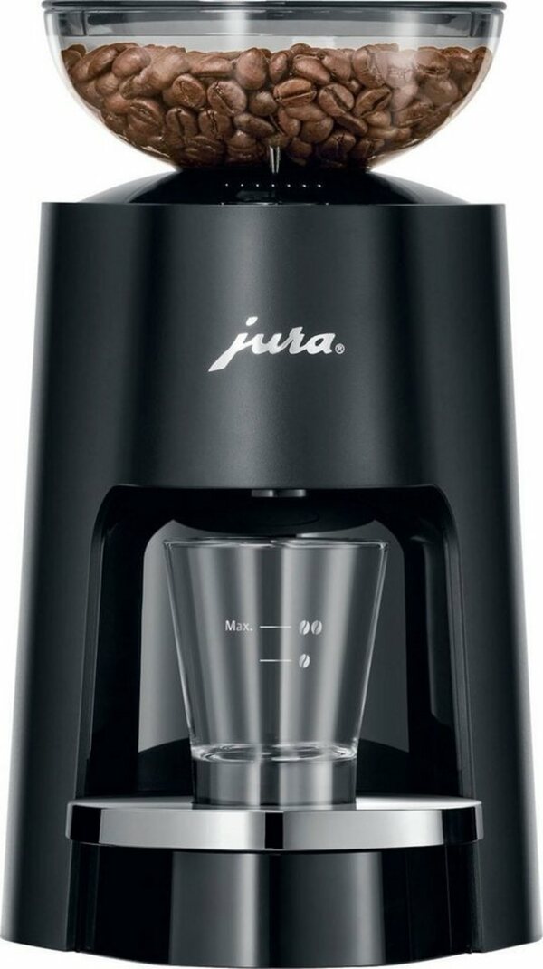 Bild 1 von JURA Kaffeemühle 25048 P.A.G., 150 W, Kegelmahlwerk, 105 g Bohnenbehälter