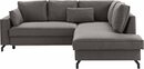 Bild 1 von Exxpo - sofa fashion Ecksofa Daytona, wahlweise mit Bettfunktion und Bettkasten, Grau