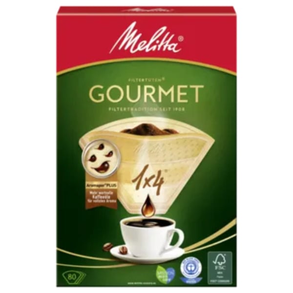 Bild 1 von Melitta Filtertüten Gourmet