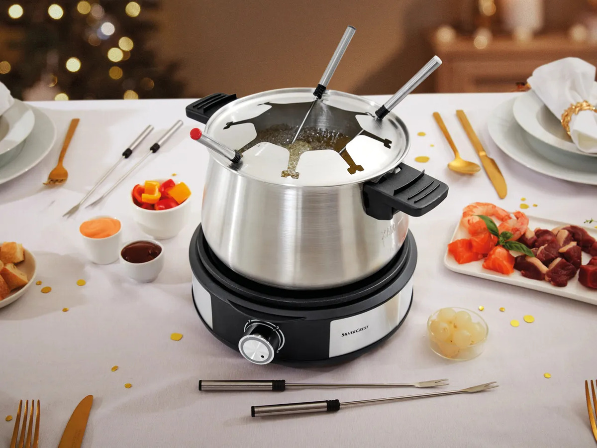 Bild 2 von SILVERCREST® KITCHEN TOOLS Elektrisches Fondue, 
         Stück