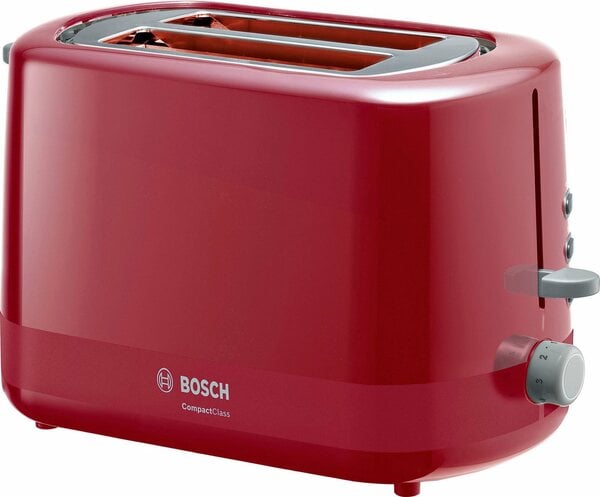 Bild 1 von BOSCH Toaster TAT3A114, 2 Schlitze, für 2 Scheiben, 800 W