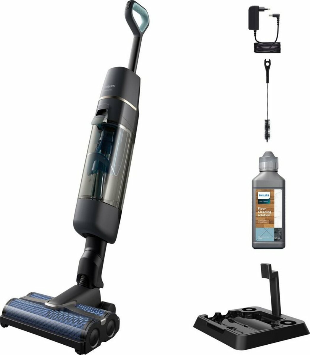 Bild 1 von Philips Nass-Trocken-Akkusauger AquaTrio Cordless 7000 Series, Saugen und Wischen in einem Zug, beutellos, XW7110/01