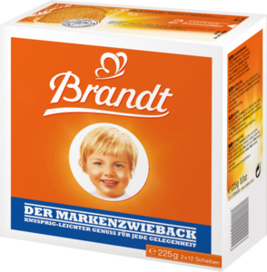 Brandt Markenzwieback 225 g