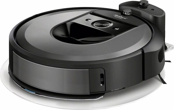 Bild 1 von iRobot Saugroboter Roomba Combo i8 (i817840), Saug-und Wischroboter