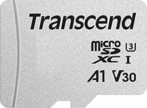 Transcend microSDHC 300S 4 GB Speicherkarte (4 GB, UHS Class 10, 20 MB/s Lesegeschwindigkeit)