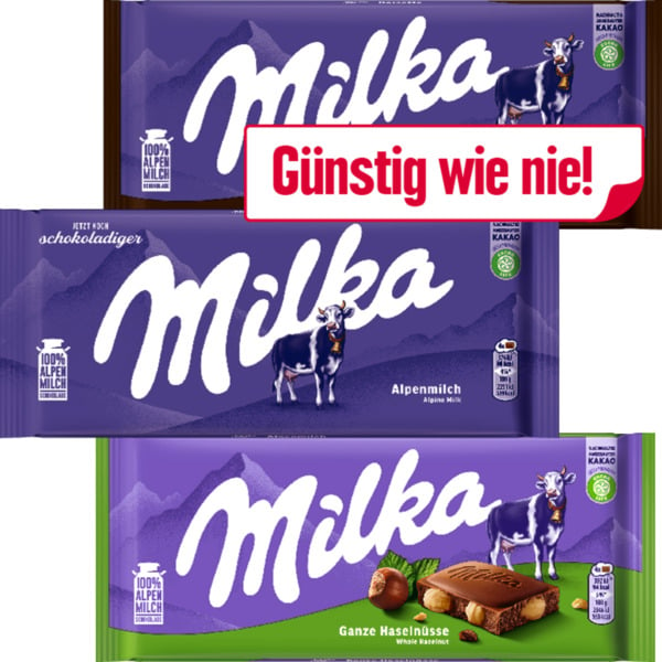 Bild 1 von Milka Schokolade