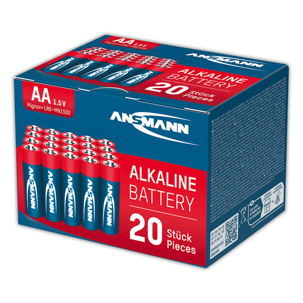 Bild 3 von Ansmann Alkaline Batterien