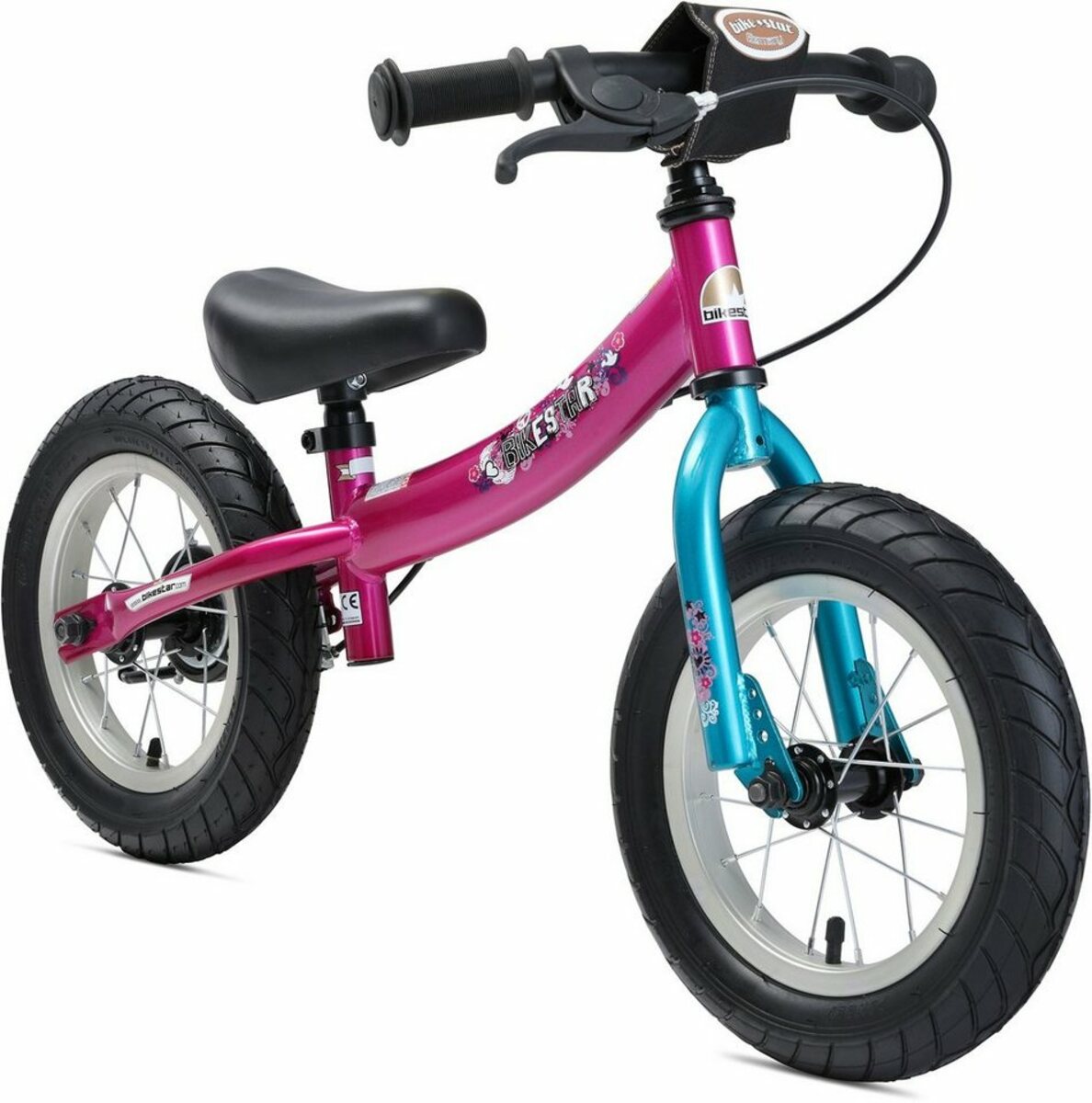 Bild 1 von Bikestar Laufrad BIKESTAR Kinderlaufrad Sport ab 3 Jahre mit Bremse 12 Zoll