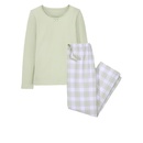 Bild 3 von UP2FASHION Damen Flanell-Pyjama