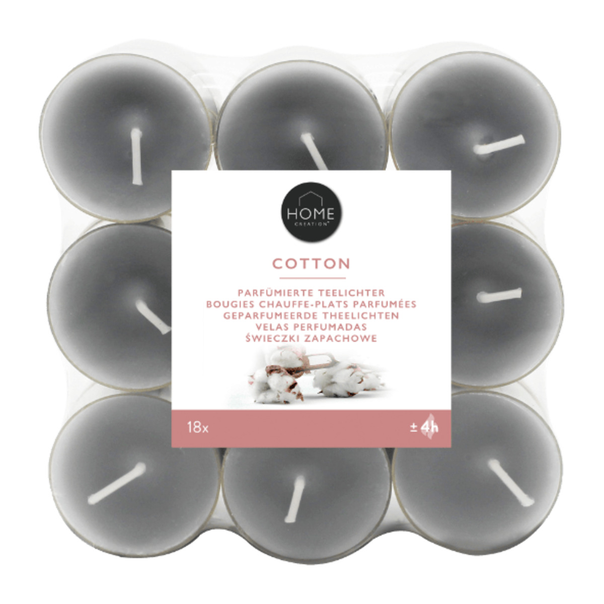 Bild 3 von HOME CREATION Parfümierte Teelichter