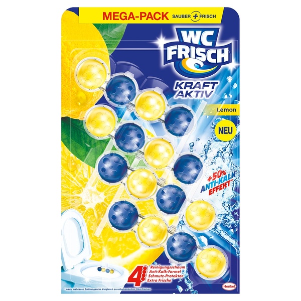 Bild 1 von WC FRISCH Kraft-Aktiv 200 g