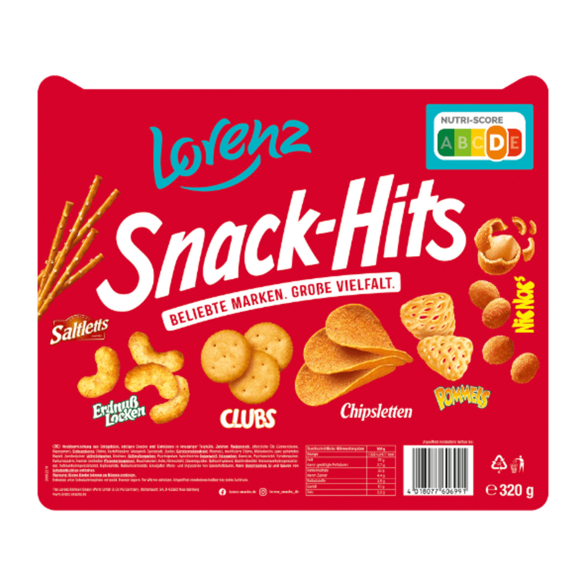 Bild 1 von LORENZ Snack-Hits