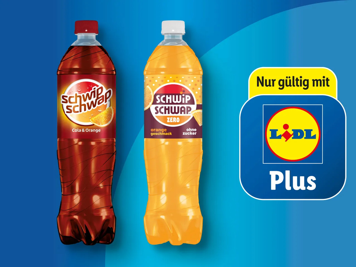 Bild 1 von Schwip Schwap, 
         1,5 l zzgl. -.25 Pfand