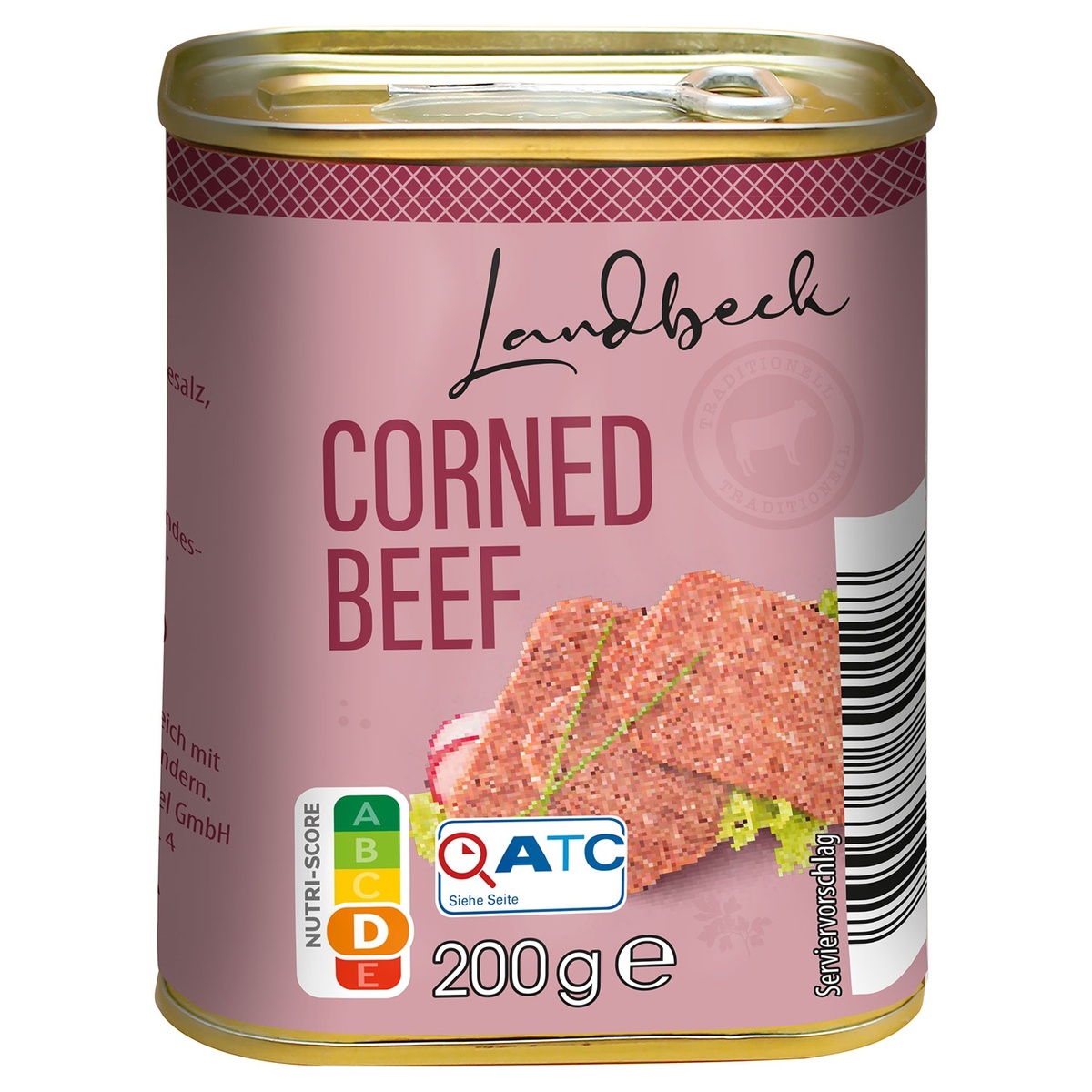 Bild 1 von LANDBECK Corned Beef 200 g