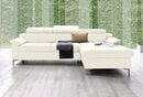 Bild 1 von Exxpo - sofa fashion Ecksofa Florenz, mit Kopfteilverstellung, Weiß