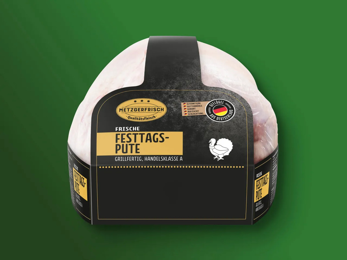 Bild 1 von Metzgerfrisch Premium Frische Festtags-Pute