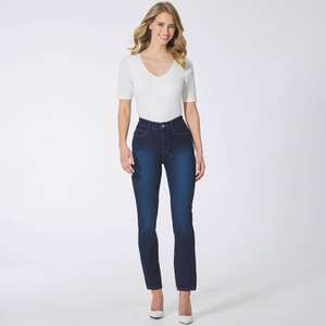 Damen-Stooker-Jeans