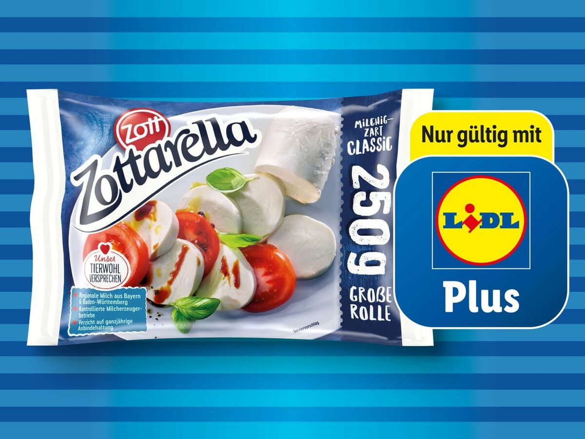 Bild 1 von Zott Zottarella, 
         250 g
