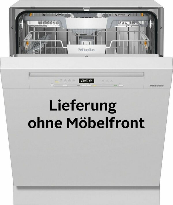 Bild 1 von Miele teilintegrierbarer Geschirrspüler, G 5332 SCi Active Plus S, 14 Maßgedecke